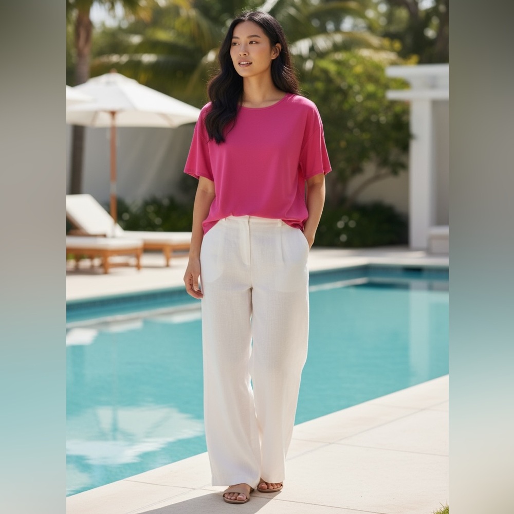 Women's Pink Blouse